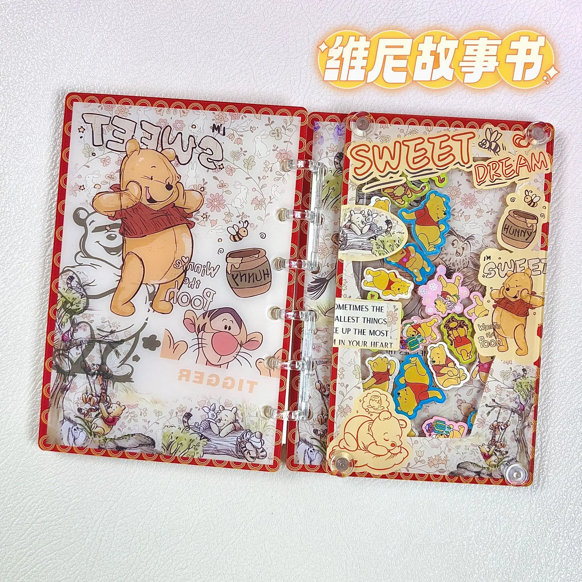 Аниме A7 Shake акриловый блокнот Hello Kitty Princess DIY Slam Dunk акриловый блокнот для девочек популярный изысканный вкладыш книга подарок (art.: 3920d1ce26955) - 3920d1ce26955