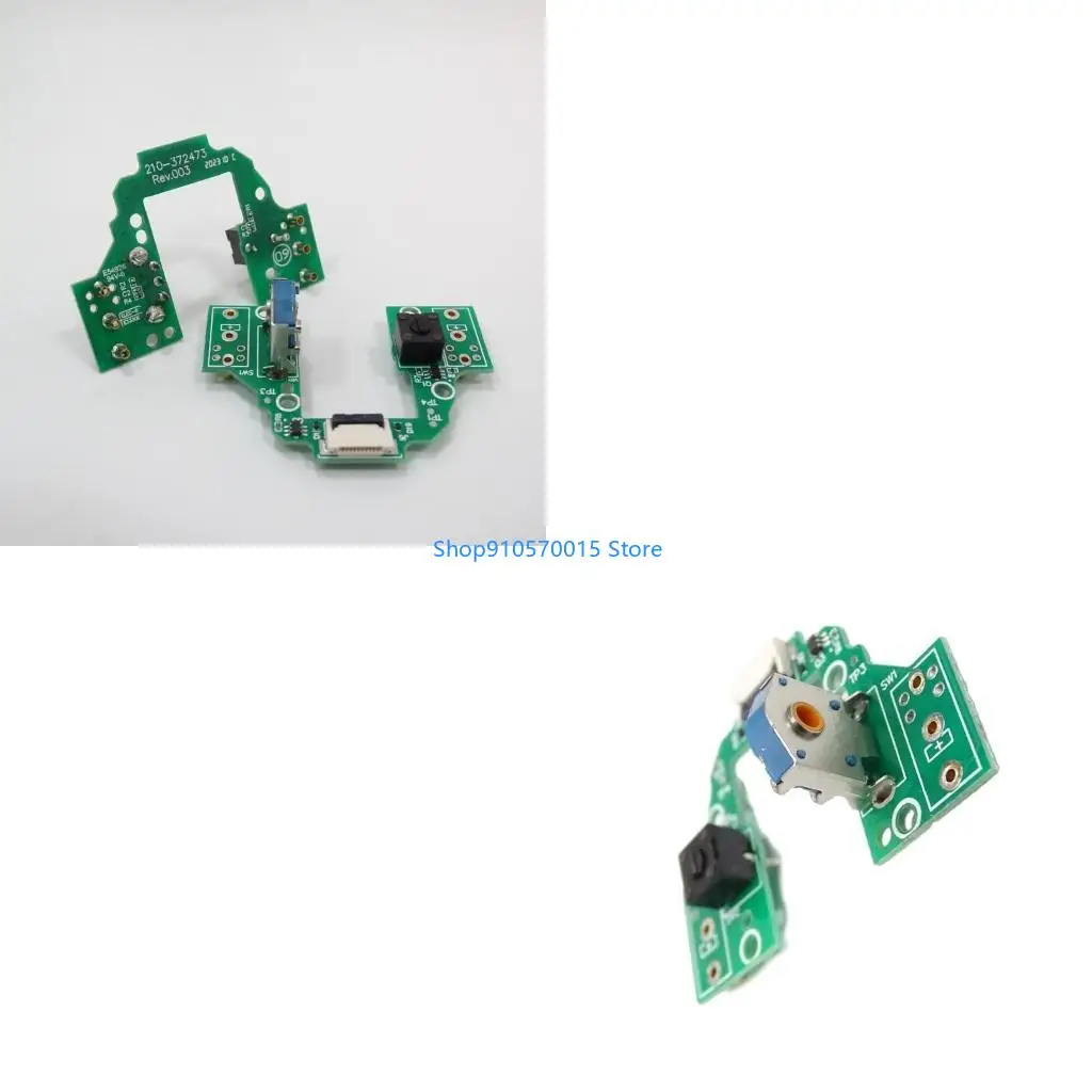 B95C Top Mouse Motherbards Button Button Bute PCB Ключевая плата с пылеипроницаемыми золотыми мышиными кодерами для ремонта мыши