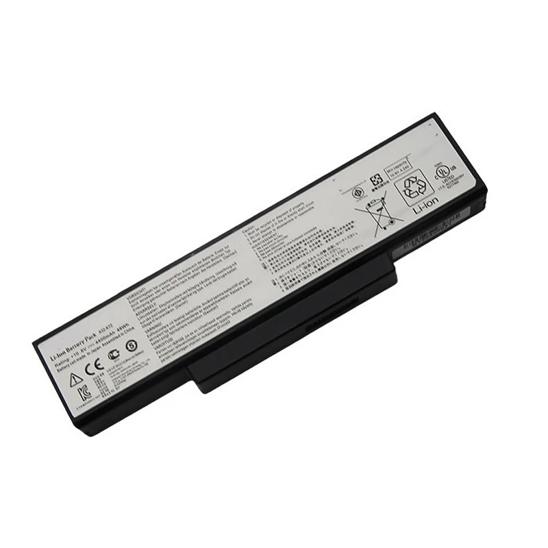 A32-K72 Аккумулятор для ноутбука ASUS A32-N71 K72F K72D K72DR K73 K73SV K73S K73E N73JQ N73JN N73S N73SQ N73SV X72 X73 N71 10,8 В 48 Втч