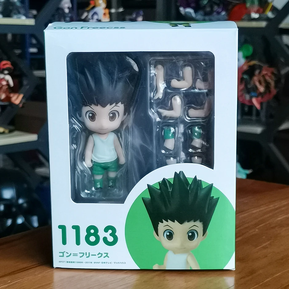 Игрушечная кукла HUNTER x HUNTER Gon Freecss 1183 Killua Zoldyck 1184 Kulolo lushilufelu 1186, сменная фигурка лица