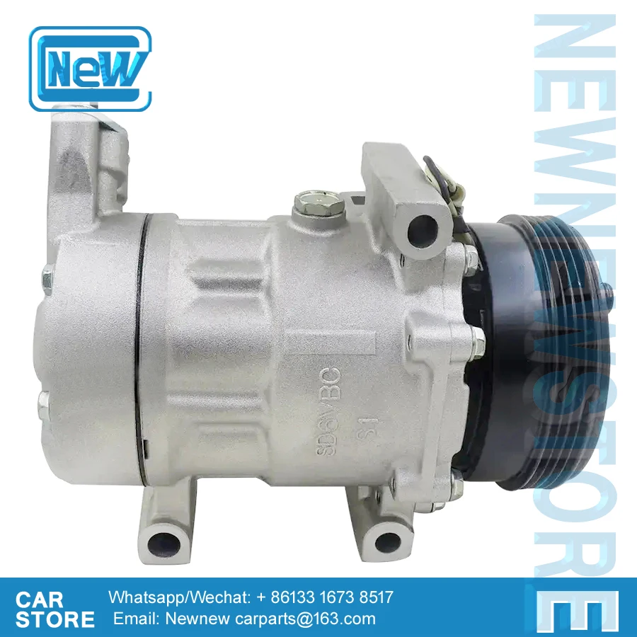 Компрессор переменного тока SD6V12 для Renault Clio II Kangoo Twingo 8FK351316021 8200840770 8200840899 8200037058 1427 8200618853 7711134670