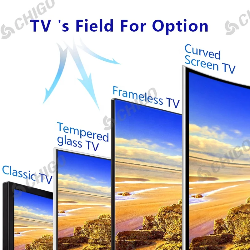 Фото Смарт-телевизор для телевизора Inteligente 4k Ultra Hd 55 Pulgadas Led Factory Home Hotel Android Televisores Led TV HD №4