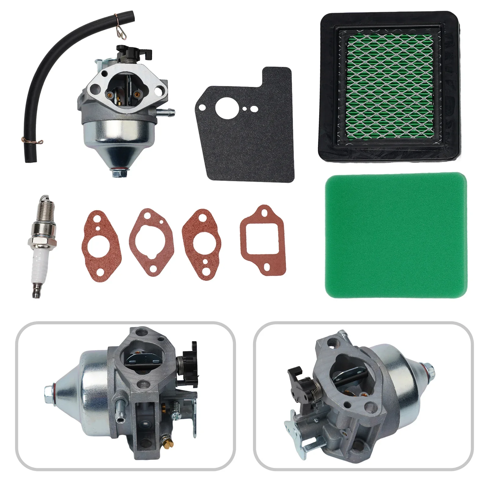 Карбюратор для Honda GCV 190 GCV190, двигатели Carb BB 65BC 16100-Z0Y-813, прокладки, запчасти для газонокосилки, сменный карбюратор, воздушный фильтр