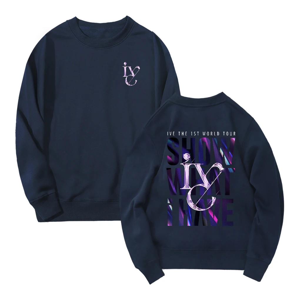 Фото Первый мировой тур показывает то, что у меня есть Merch 2024, уличная одежда с круглым вырезом и длинным рукавом, мужская и женская толстовка, модная одежда №5