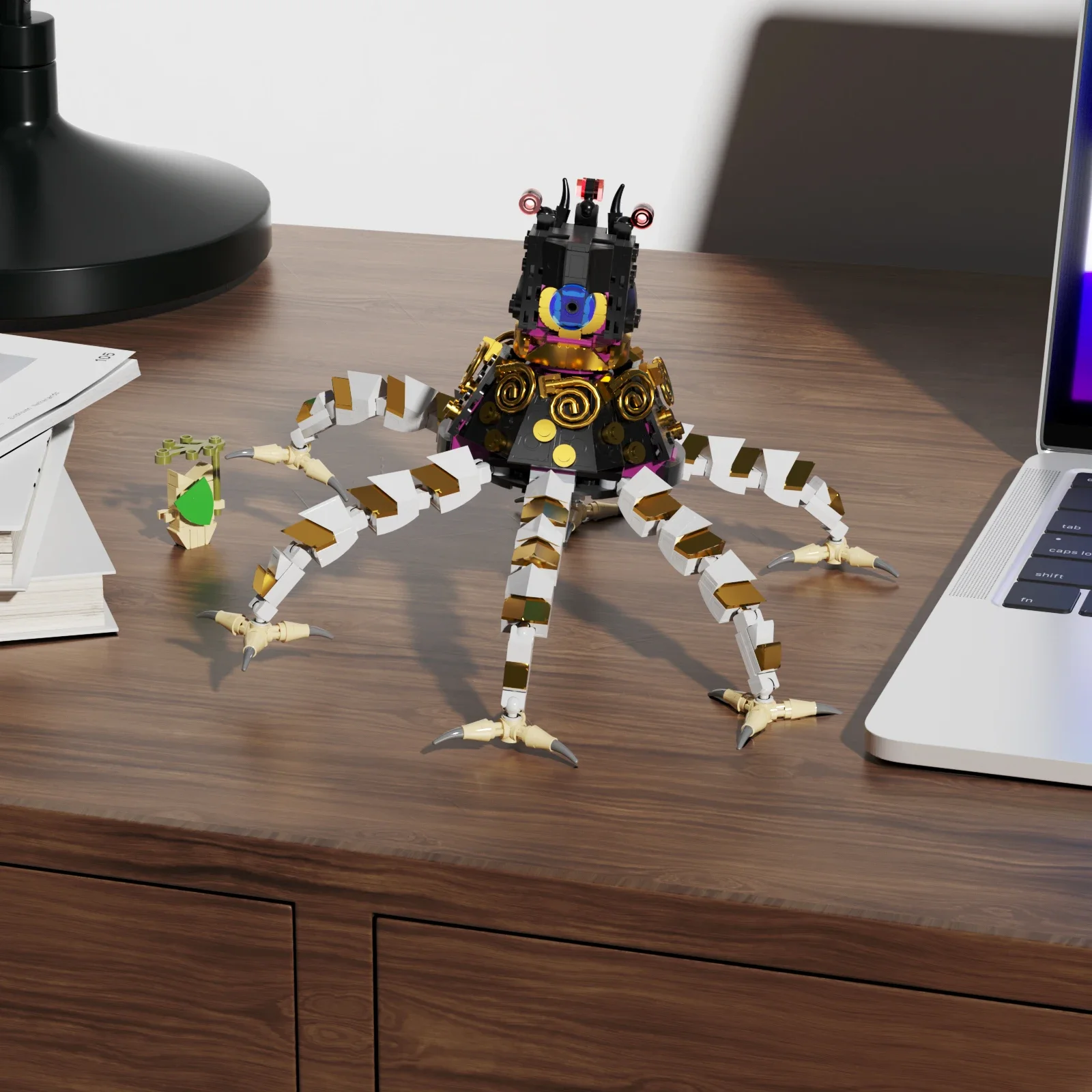 Игрушечный герой Moc, фигурка хранителя, набор строительных блоков с бумажным руководством от Zeldaed Breath of the Wild (art.: 3920c38fc208d) - 3920c38fc208d