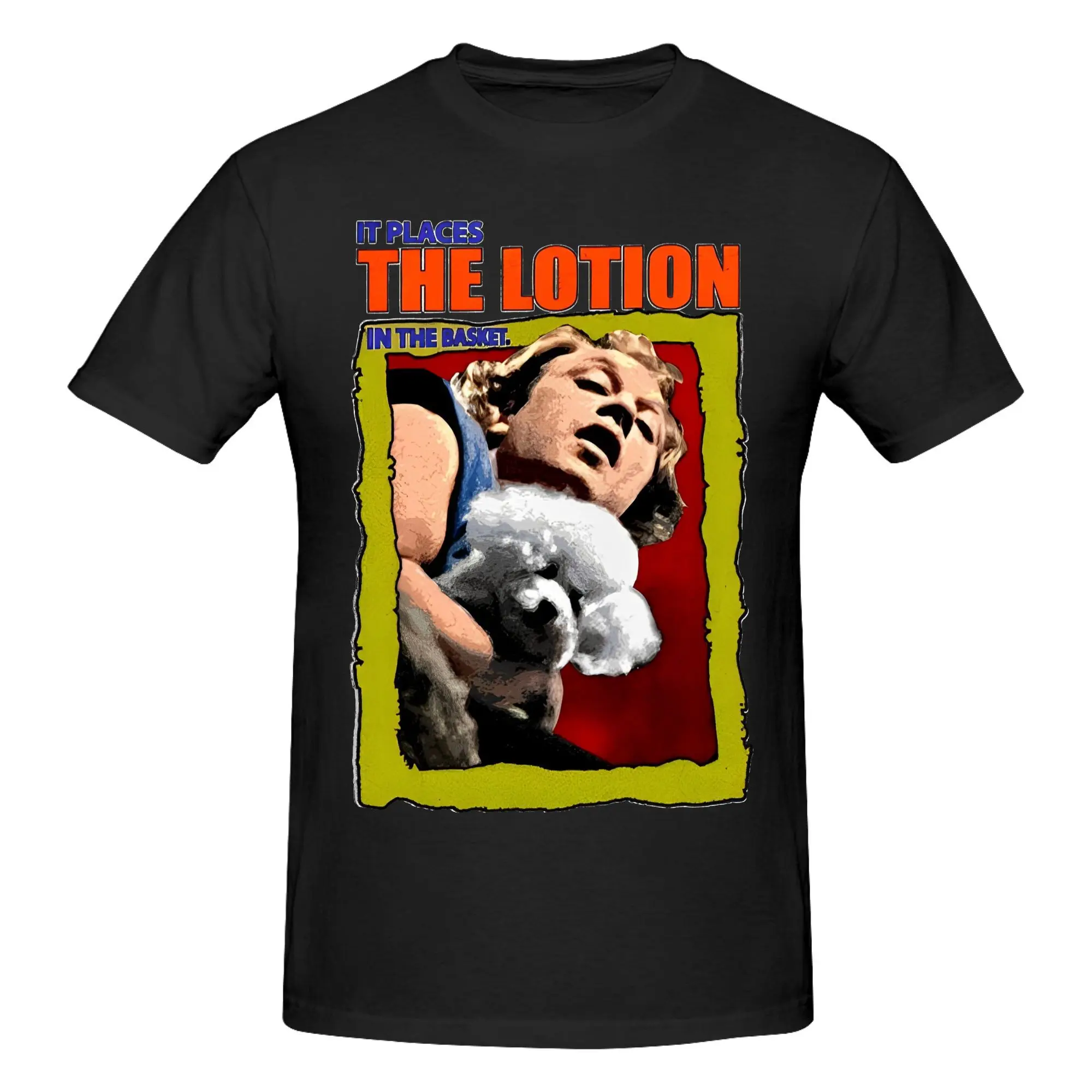 Novelty Buffalo Bill Silence Of The Lambs Hannibal Lecter T-Shirt Men's Cotton Short Sleeve  Round Neck Summer Clothes