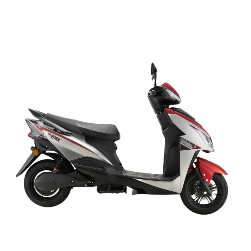 Фото Xili Sepeda Motor Elektrik 1500W Kuat Dewasa, Sepeda Xoan Jarak Jauh 60V72V]. Cakram Ganda №3