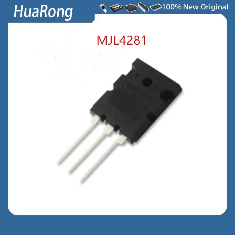 Новые 2 пары MJL4281 MJL4302 MJL4281A MJL4302A 2 шт. MJL4281AG + 2 шт. MJL4302AG TO-3PL