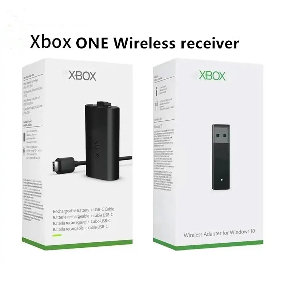 USB-адаптер для Xbox One S X Elite, приемник для ПК на Windows, аксессуары для геймпада