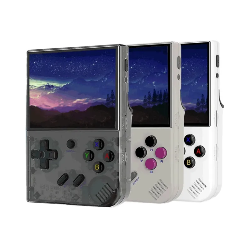 Портативная игровая консоль Anbernic RG35XX Plus 15, эмулятор, детская портативная игровая консоль, детский мини-игровой автомат в стиле ретро