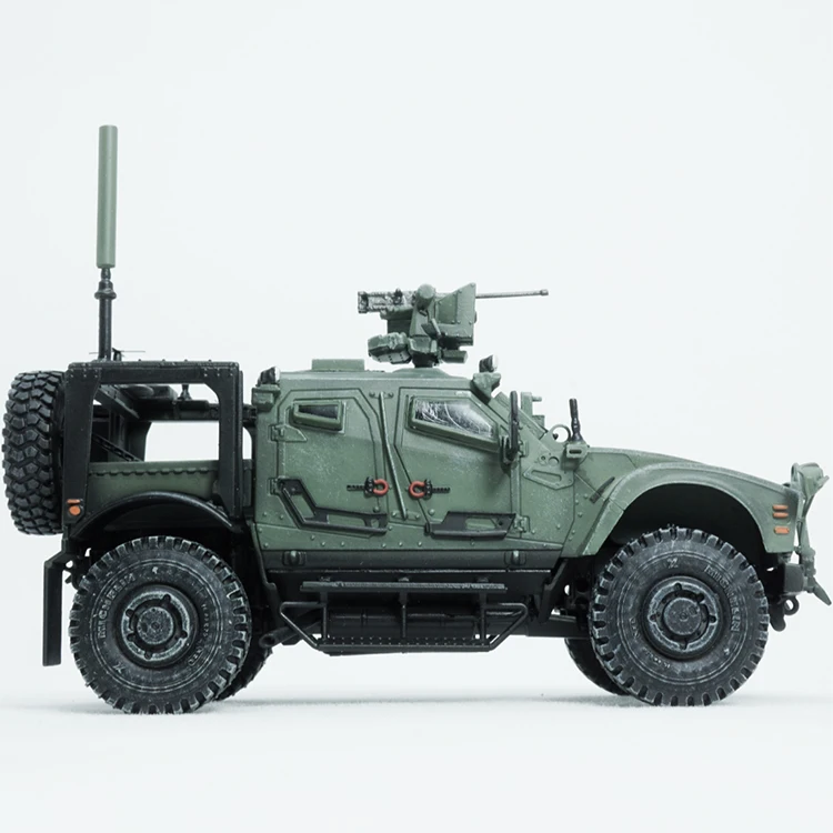 Фото Противоминовый автомобиль T-MODEL M-ATV, Спецназ НАТО 2023, Raven Station, Готовая модель №2