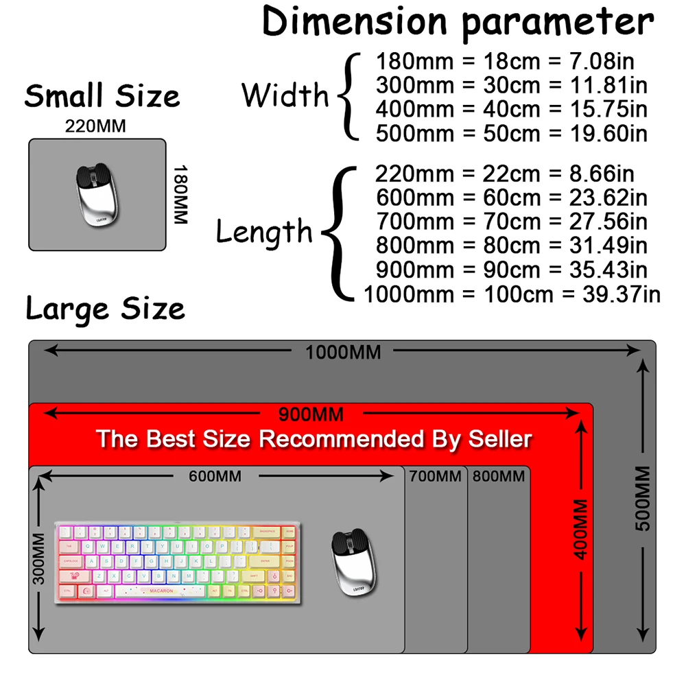 Large Gaming Mouse Pad Gamer Game Locking Edge Mouse Mat Forest Firewatch Computer Rubber Desk Mat Laptop Non-Slip Mousepad (art.: 3920cf92d7b13) - 3920cf92d7b13