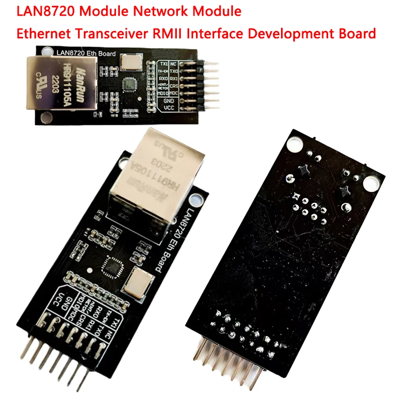 Интеллектуальный электронный сетевой модуль LAN8720, Ethernet-трансивер, плата разработки интерфейса RMII для Arduino