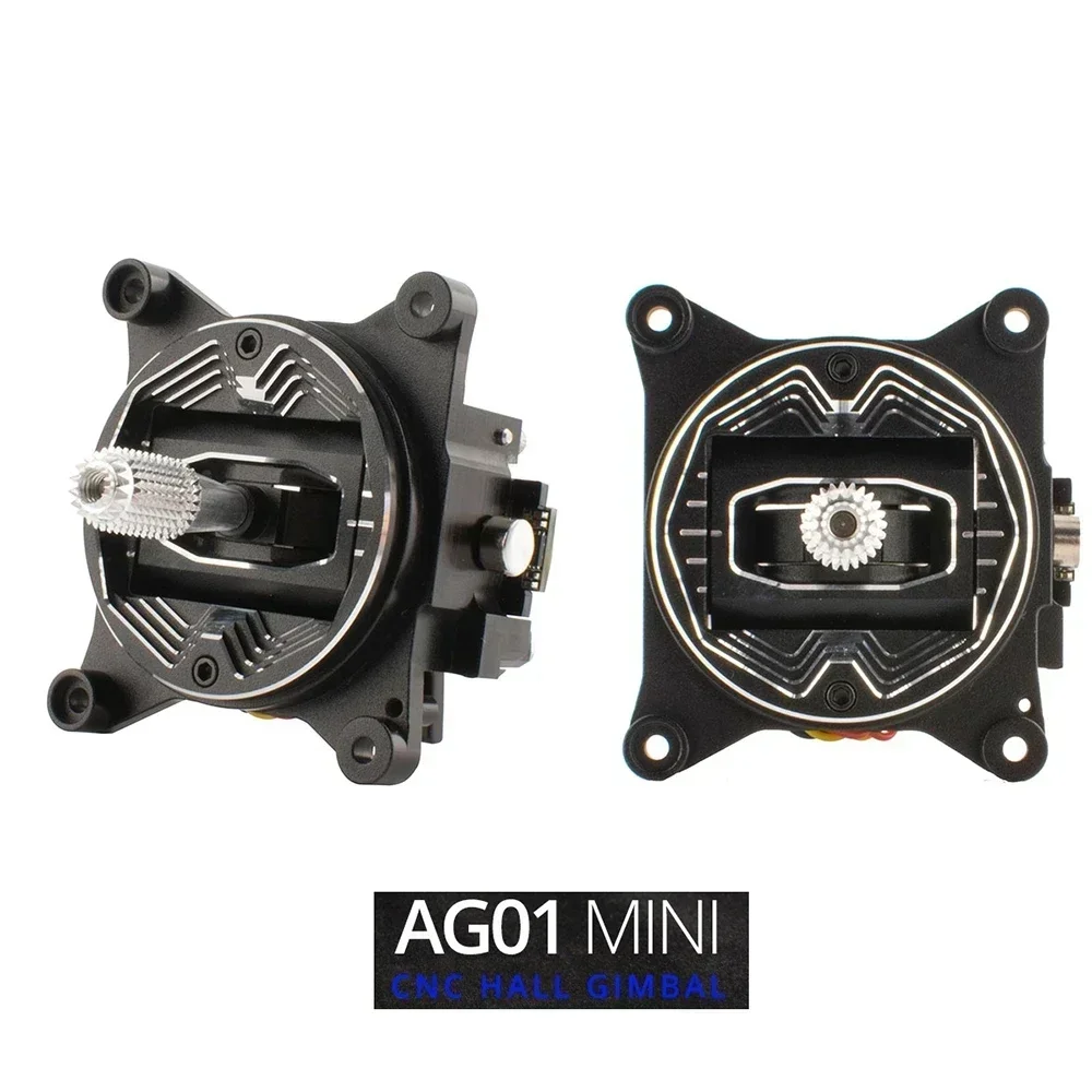 Фото RadioMaster AG01 MINI CNC стабилизатор Холла для TX12/Zorro радиопередатчик пульт дистанционного управления RC инструменты №3