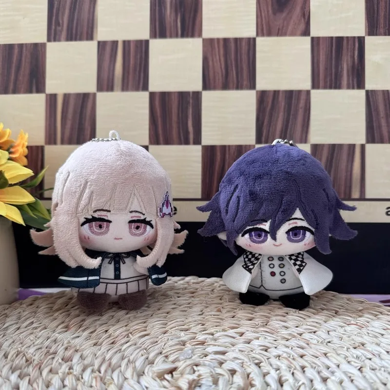 Фото Аниме игра Danganronpa3 Kokichi Oma Kawaii косплей хлопок Dango кукла брелок кулон плюшевый мини-брелок игрушечные фигурки фанаты подарок №2