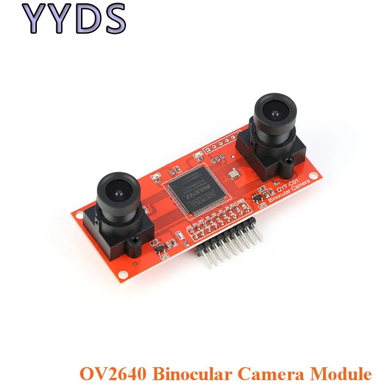 Модуль бинокулярной камеры OV2640, драйвер CMOS STM32 3,3 В 1600*1200 для 3D измерения с интерфейсом SCCB