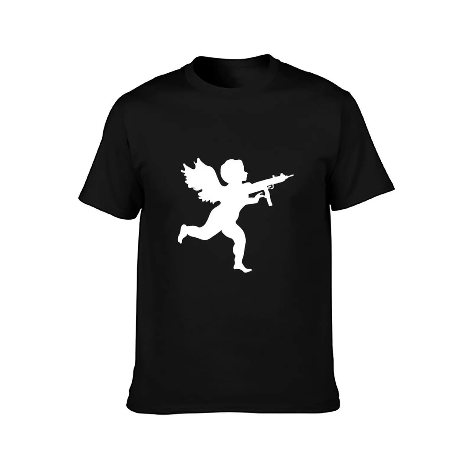 Фото Футболка с логотипом Vanilla Ice Cupid, хлопковые футболки, мужская футболка высокого качества, роскошная футболка №2