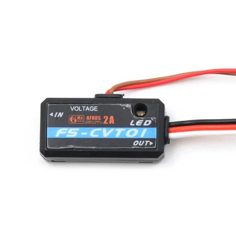 Flysky FS-CVT01 Датчик напряжения Модуль сбора данных телеметрии для FS-I6 FS-IA6B IA10B Приемник FPV RC Запчасти