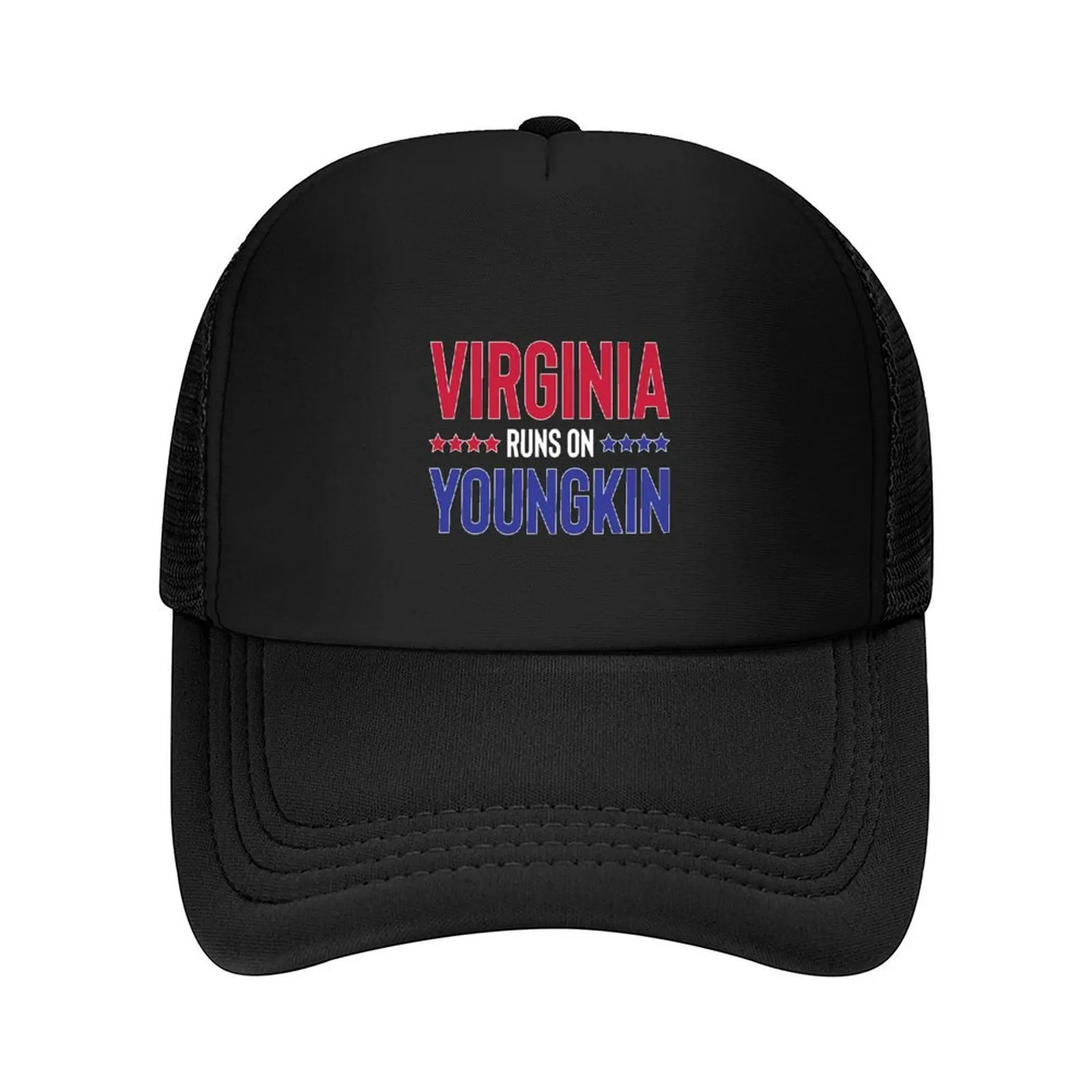 Virginia Runs on Youngkin, Youngkin For Virginia Governor, Youngkin Election Подарки для мужчин, женщин Бейсболка