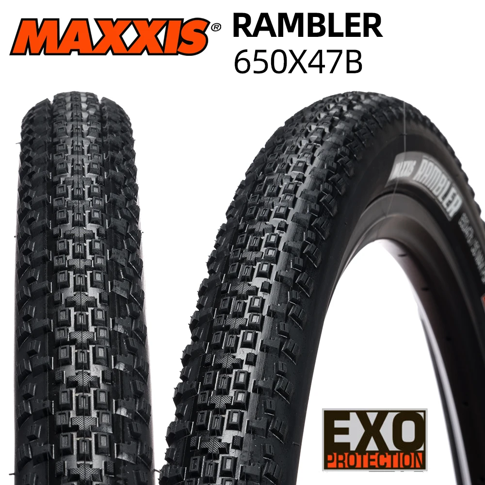 650X47B 47-584 27,5 MAXXIS RAMBLER, шина для велосипеда, шина для велосипеда с защитой от EXO