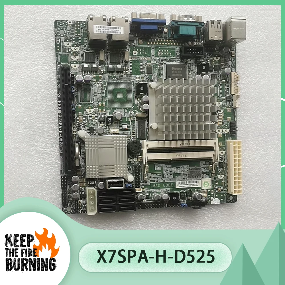 X7SPA-H-D525 для материнской платы промышленного управления Supermicro DDR3