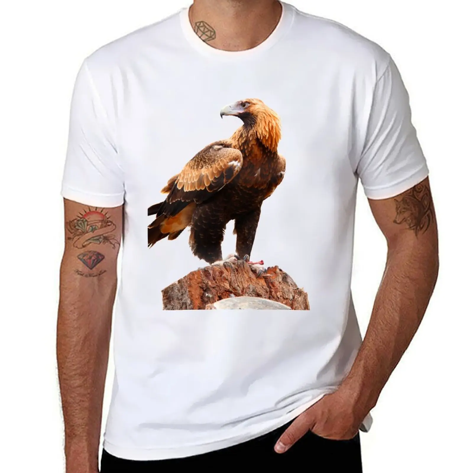 Футболка Australian Eagle Eye Audax, черная хлопковая футболка, простая мужская посылка, мужская футболка, дизайнерская футболка