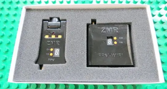 Фото ZMR 5,8G 40CH 400 МВт WIFI FPV 720P камера AV VTX передатчик приемник комбинированный 5,8 ГГц 0,4 Вт WIFI видеопередатчик №5