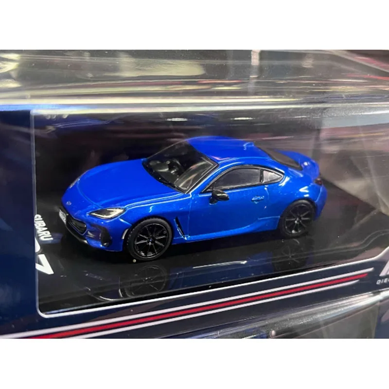 Фото Хобби Япония масштаб 1:64 GR86/SUBARU BRZ сплав моделирование модель автомобиля статическая коллекция украшенные праздничные подарки игрушки №5