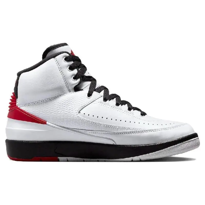 Фото Мужские кроссовки Nike Jordan 2 Retro Og Chicago 2022 №2