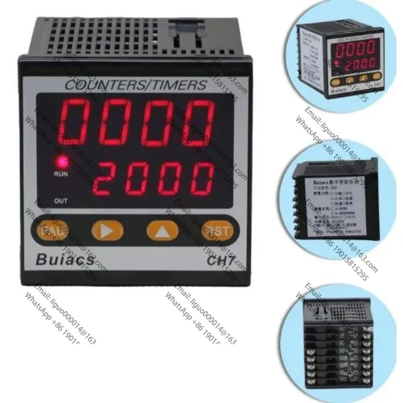 Подлинный Beiqi Electric YOTO Jianli BUIACS цифровой дисплей умный счетчик CH7 счетчик/часть/скорость