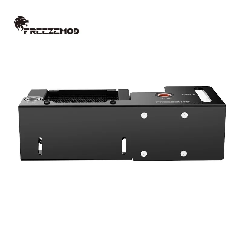 Фото FREEZEMOD Мини-легкий модуль водяного охлаждения для 3D-печатного телефона, планшета, одиночного вентилятора, мощность 8,5 Вт, подключение 4*6 мм, мягкая трубка, SLMZ-Z-B №5