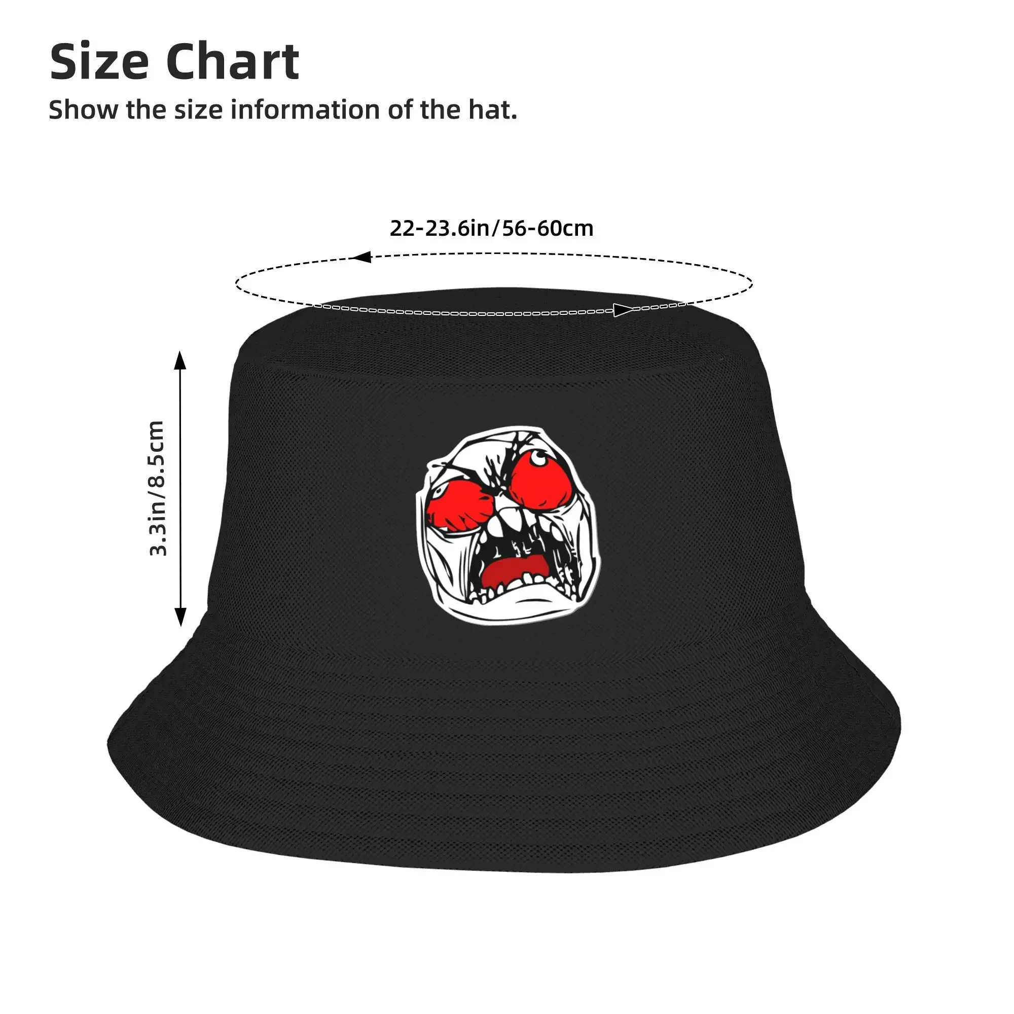 Фото Раздель Xoro, visage de riz Meme seau chapeau Уличная одежда pêcheur casquettes doux pli Holiday crème Solaire Chapeaux pour hommes №4