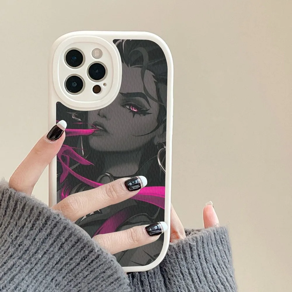 Фото Чехол для телефона Valorant из жесткой кожи для iPhone 14 13 12 Mini 11 14 Pro Max Xs X Xr 7 8 Plus Fundas №5