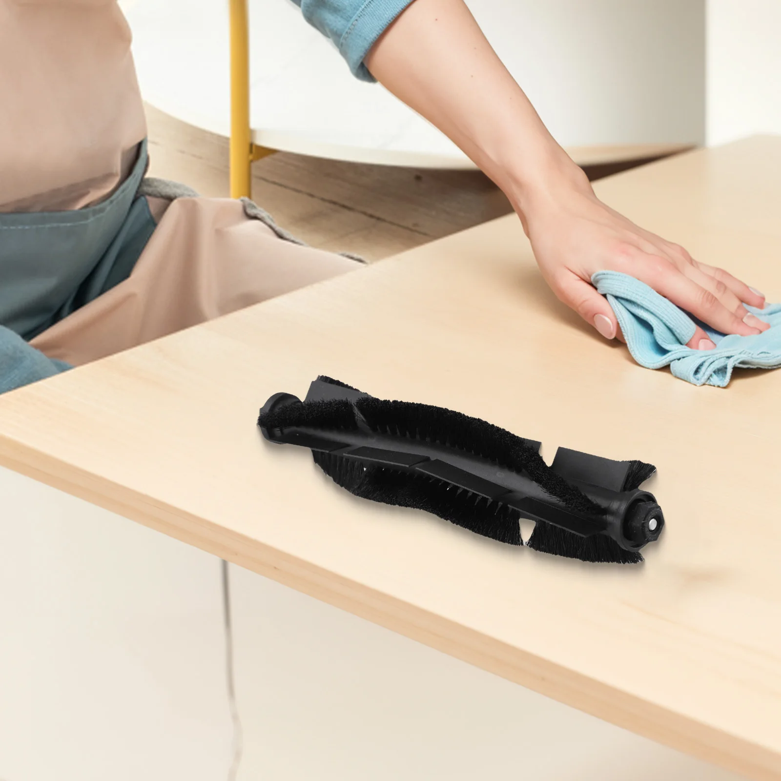 Долговечная основная роликовая щетка из нейлона и пластика для пылесоса Tefal Xplorer Serie 75 S+ RG8597W, эффективное удаление пыли (art.: 3920cb3e87ef6) - 3920cb3e87ef6