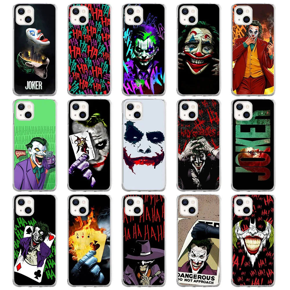 BY-45 Joker Soft чехол для Realme C30S C35 C55 3 5 7 C1 9 10 Narzo 50 50a Prime Pro Plus