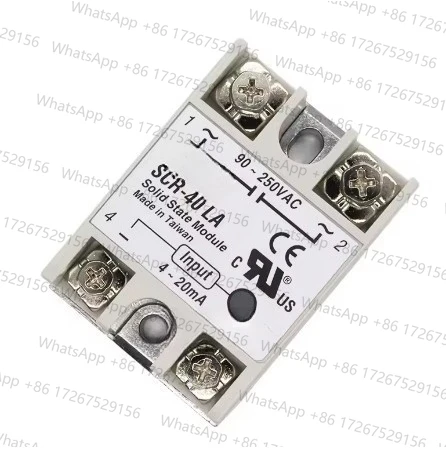 Оригинальный однофазный SCR-40LA/10LA/75LA/50LA/SSR-25LA-H/SCR-F-25LA