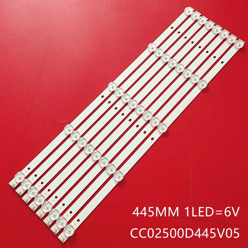 Светодиодная лента для CC02500D445V05 500C 5S1P 4X10 1210 AKTV5013TS