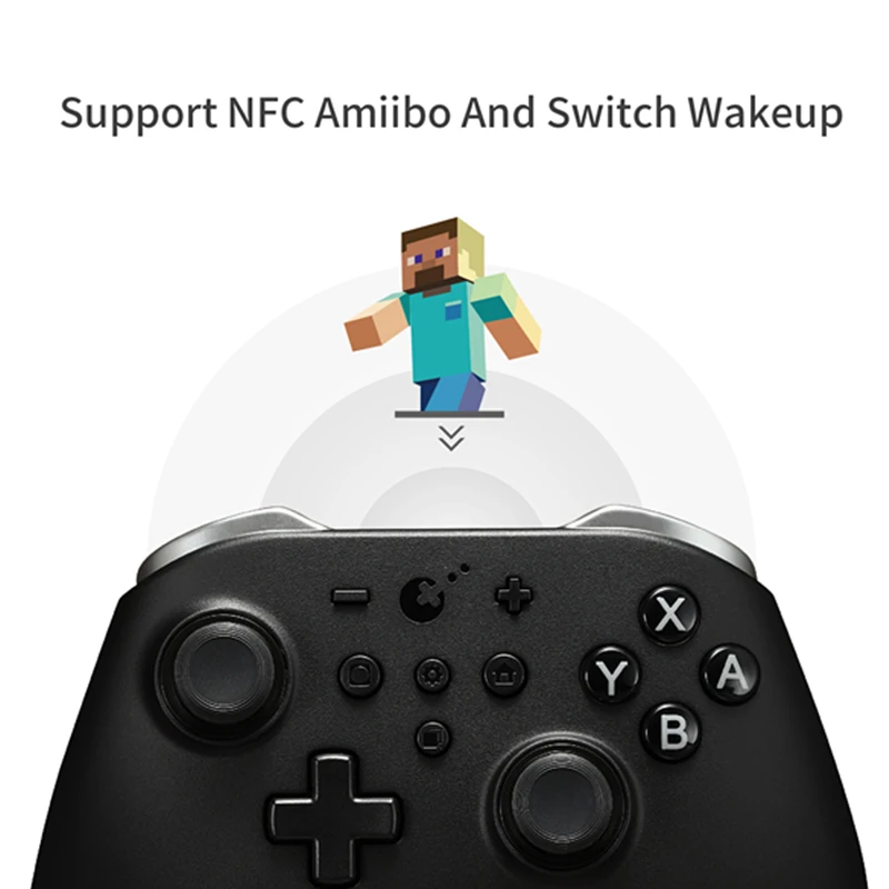 Фото Gulikit kingKong 2 NS09T Wireless Controller For Nintendo switch,Bluetooth,Windows, Android, macOs,i0s Game Accessories，BLACK №5