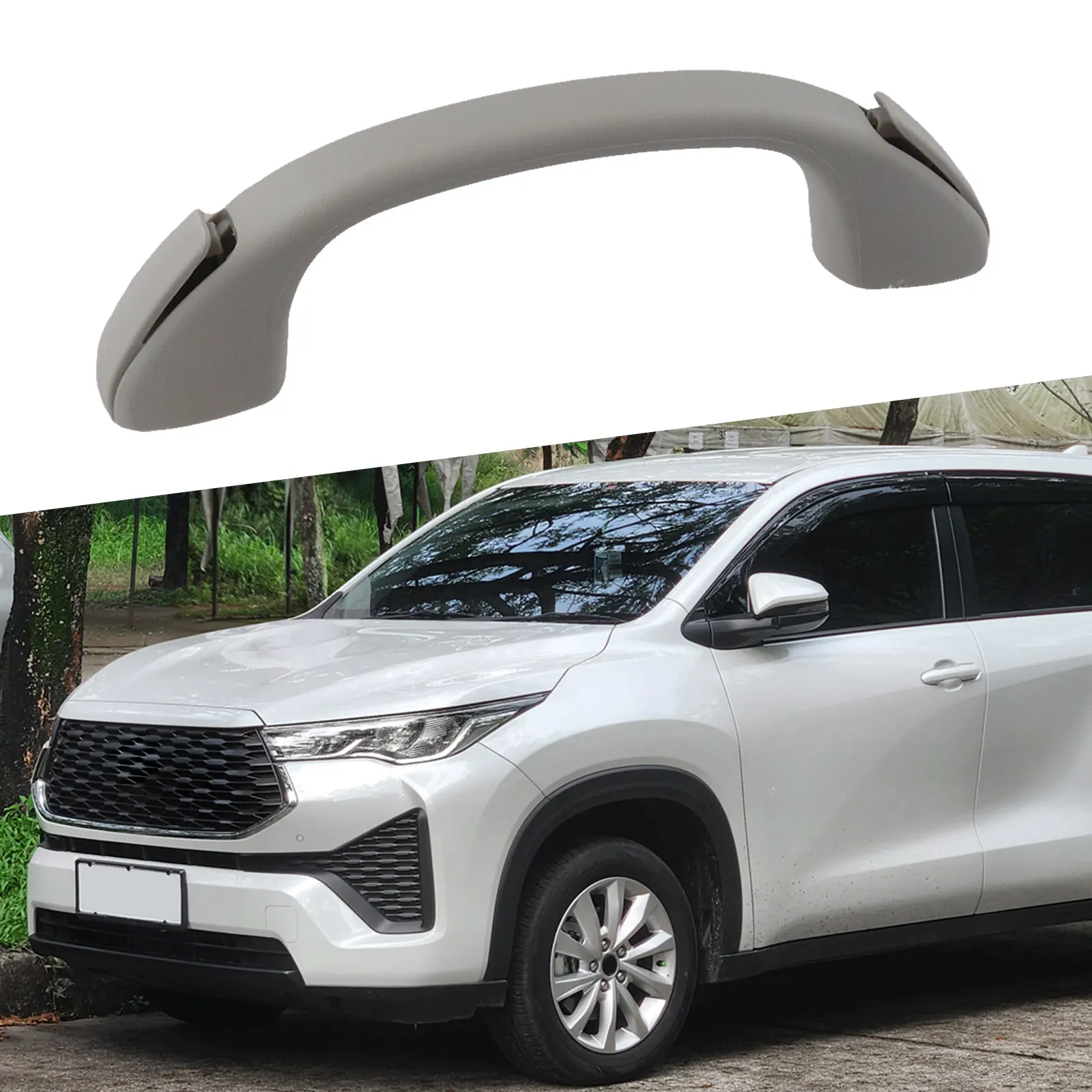 Ручка крыши Hilux, отделка панели крыши, настройка автомобиля, номер детали OEM 74611-0K040, конструкция из пластикового материала (art.: 3920cfdf57a42) - 3920cfdf57a42