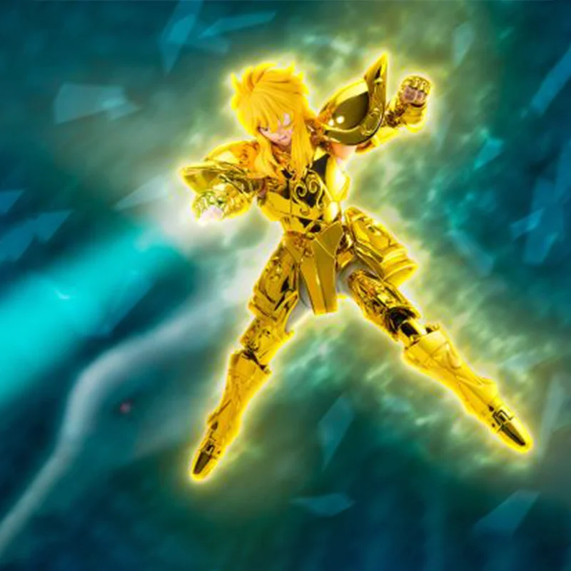 【100% оригинал】BANDAI Saint Seiya Водолей Хогога миф ткань EX наследник золотой ткани гаражный комплект экшн-фигурки подарки игрушки (art.: 3920d0213a273) - 3920d0213a273