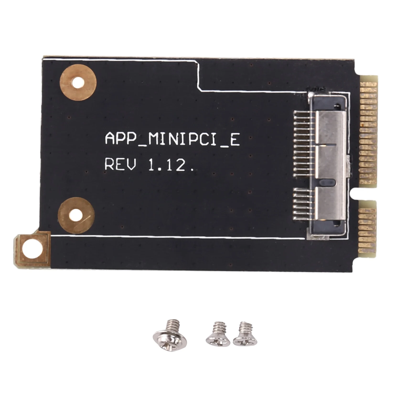 Превосходный мини-адаптер PCI-E Express, 52-контактная мини-карта PCI-E для Broadcom BCM94360CD BCM943602CS BCM94360CS2 BCM94331CD