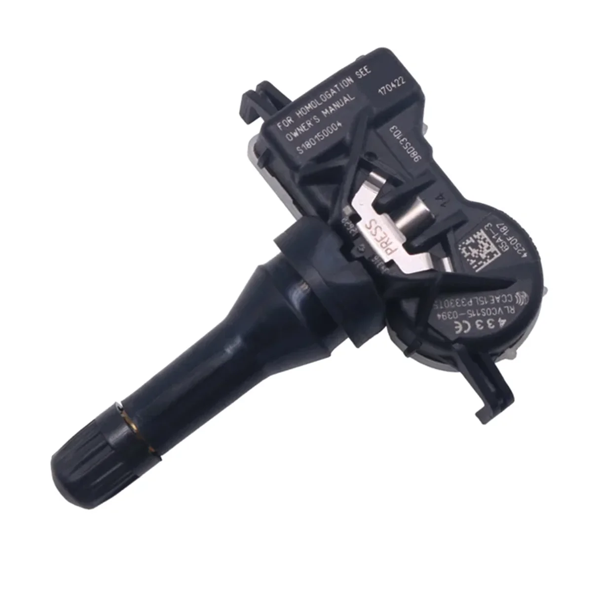 Датчик TPMS для Mitsubishi Lancer Mirage Attrage Mitsubishi Space star, датчик давления в шинах, датчик мониторинга 4250C275, 433 МГц (art.: 3920cc48a7f80) - 3920cc48a7f80