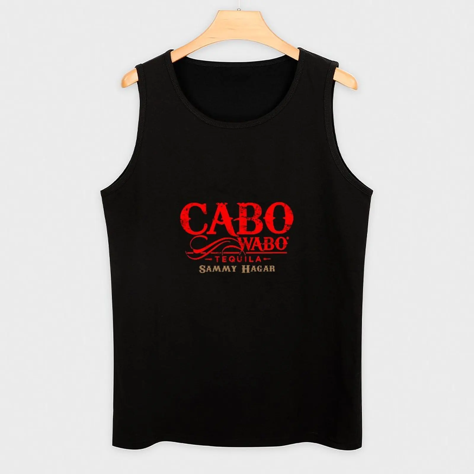 Фото Caboetà cantina tequila Tank Top летняя одежда для мужчин спортивные футболки для мужчин одежда для мужчин спортивная футболка №3