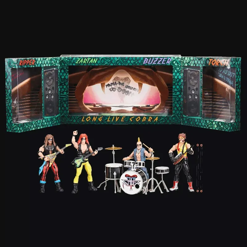 Фото Новый оригинальный Hasbro G.I. Серия Joe Classified # 163, Памятная фигурка Dreadnoks Cold Slither: Band of Vipers Tour №2
