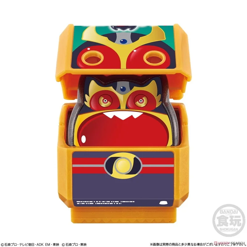 Фото Bandai DX Kamen Rider Gabe GAVV, полный набор сокровищ, 01, хрустящие картофельные чипсы, зефир, гучард, подарок для детей №3