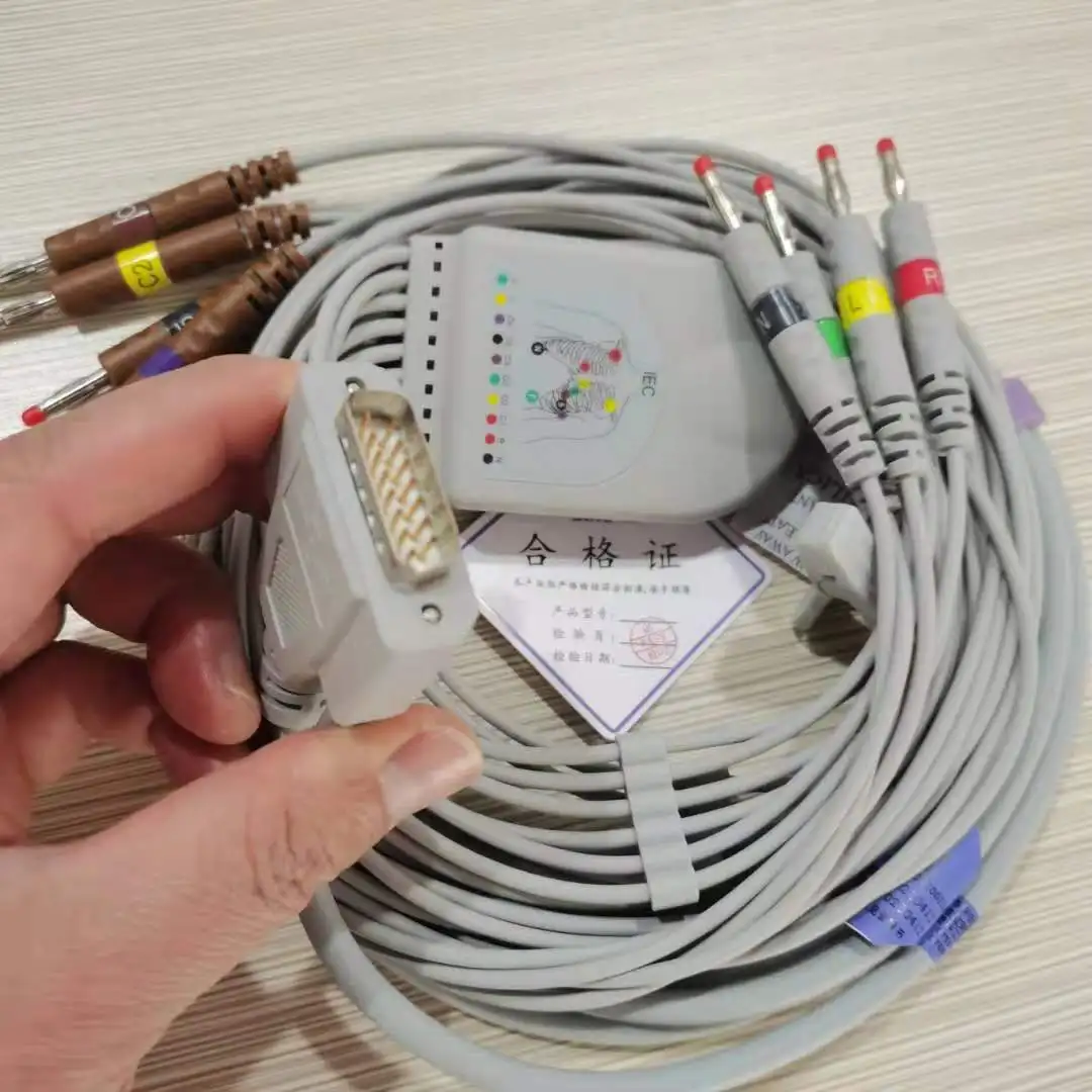 Фото Бесплатная доставка для провода ECG-9620P/9130/6951e/ №2