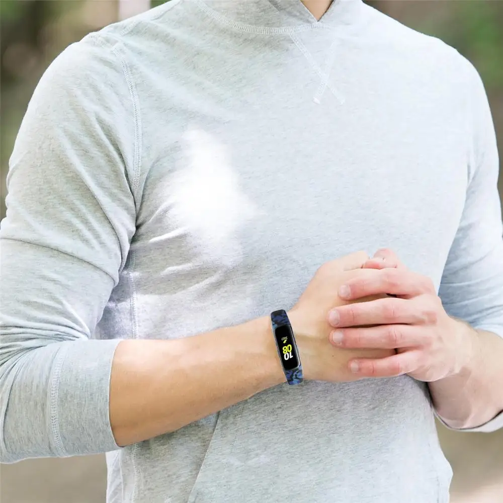 Силиконовые ремешки для Samsung Galaxy Fit 2, умный браслет, спортивный ремешок для Galaxy fit2, сменный Браслет, ремешки (art.: 3920c1a091ffe) - 3920c1a091ffe