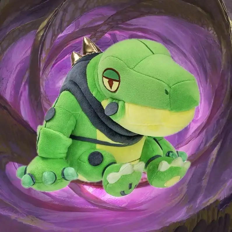 Оригинальная плюшевая упаковка Renekton, совершенно новая Товары АСГ