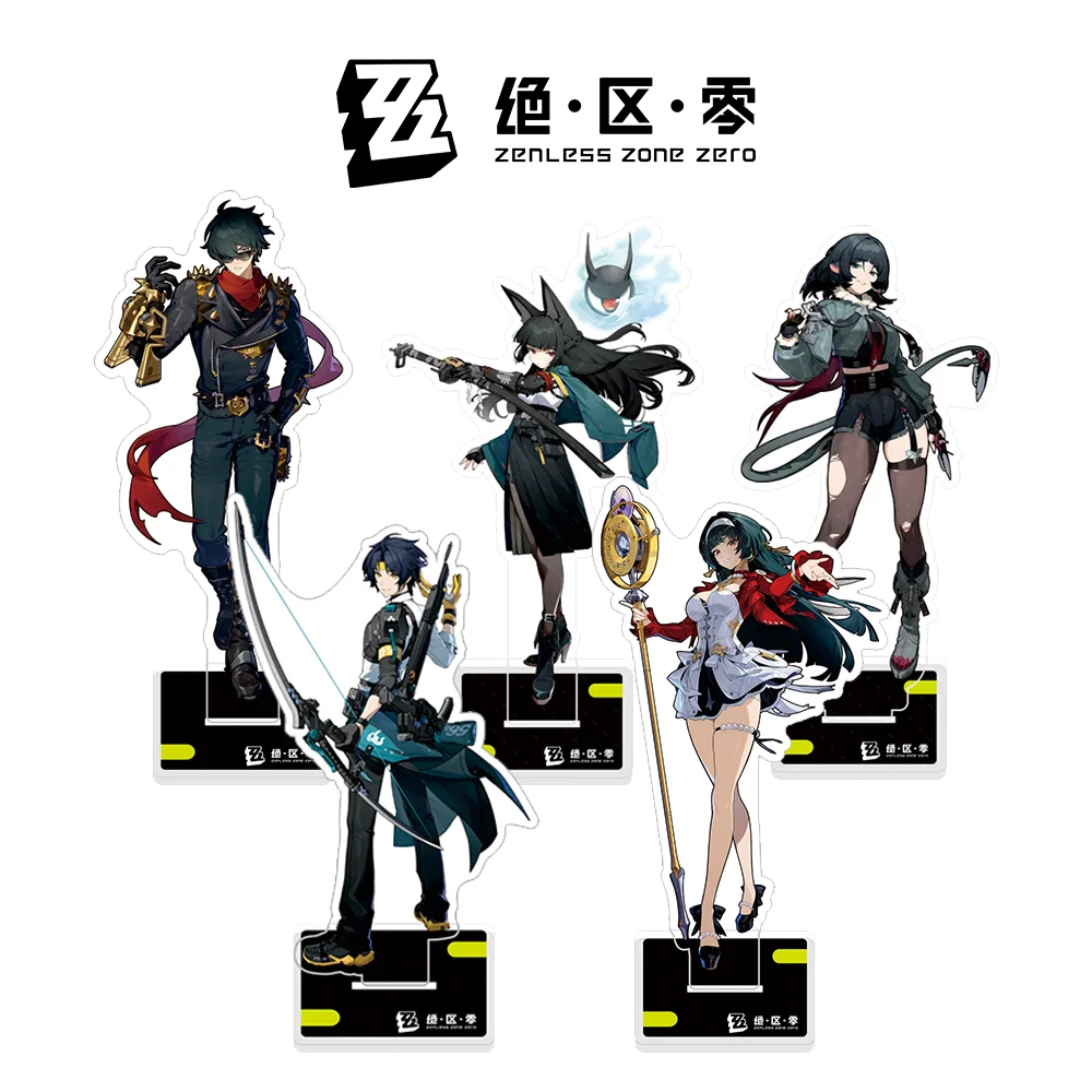 Горячая игра Zenless Zone Zero Ellen Tsukishiro Yanagi Hoshimi Miyabi Asaba Harumasa Jane Doe Astra Yao акриловая подставка модель тарелка