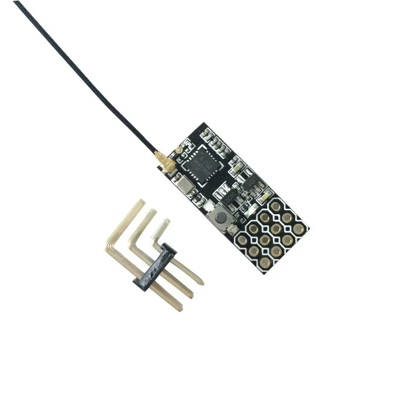 JHEMCU FS2A 4CH AFHDS 2A Мини-совместимый приемник ШИМ-выход для передатчика Flysky i6 i6X i6S/FS-i6 FS-i6X FS-i6S